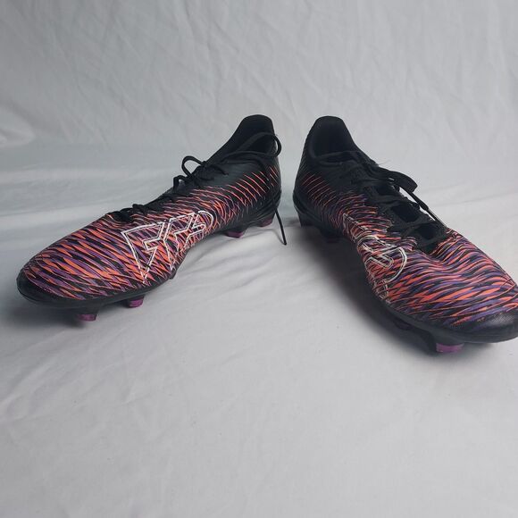 Puma Future Z 3.4 FG Soccer Cleats Mens 10.5 Black Orange Firm Ground main image 5